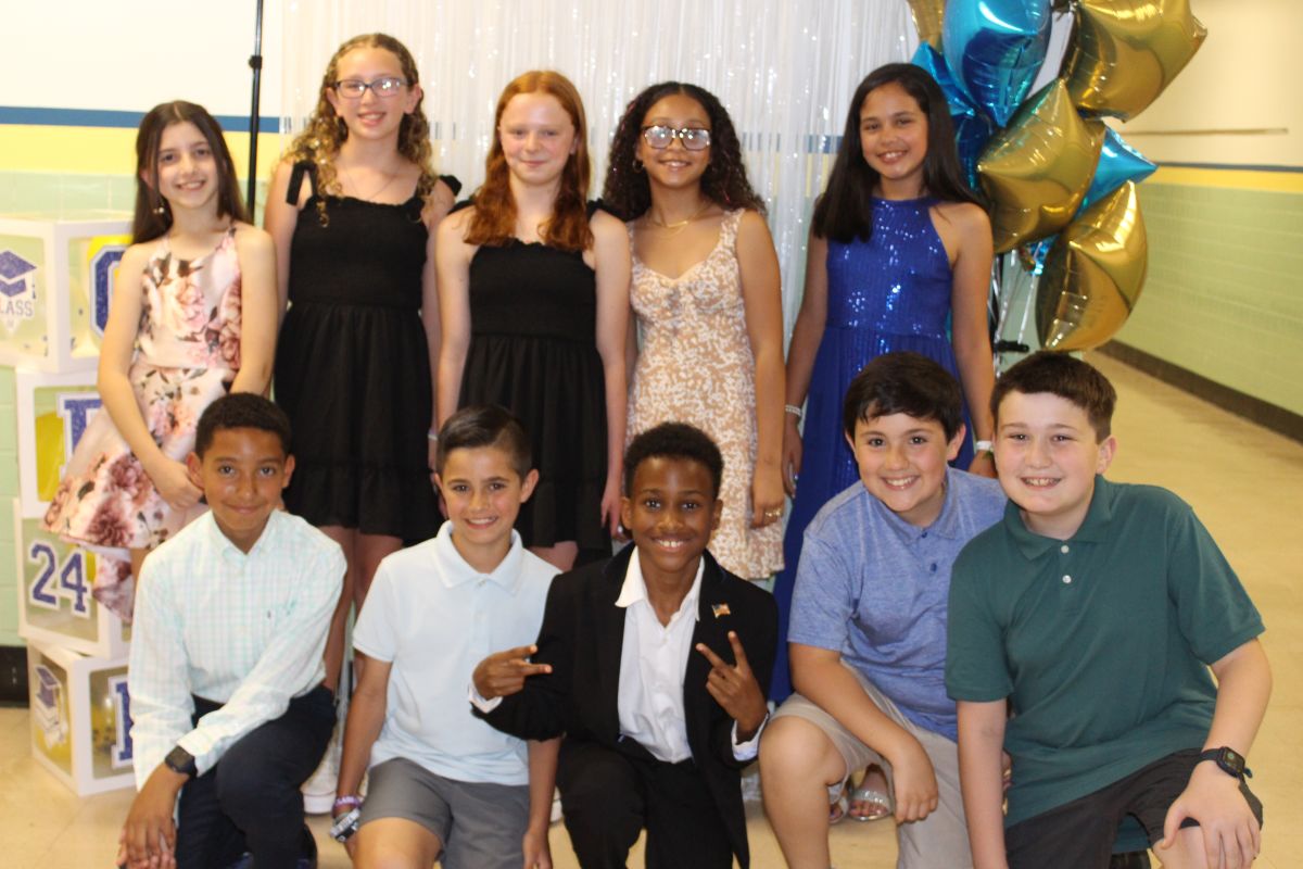 Little Britain’s fifth graders honored in moving up ceremony News Story