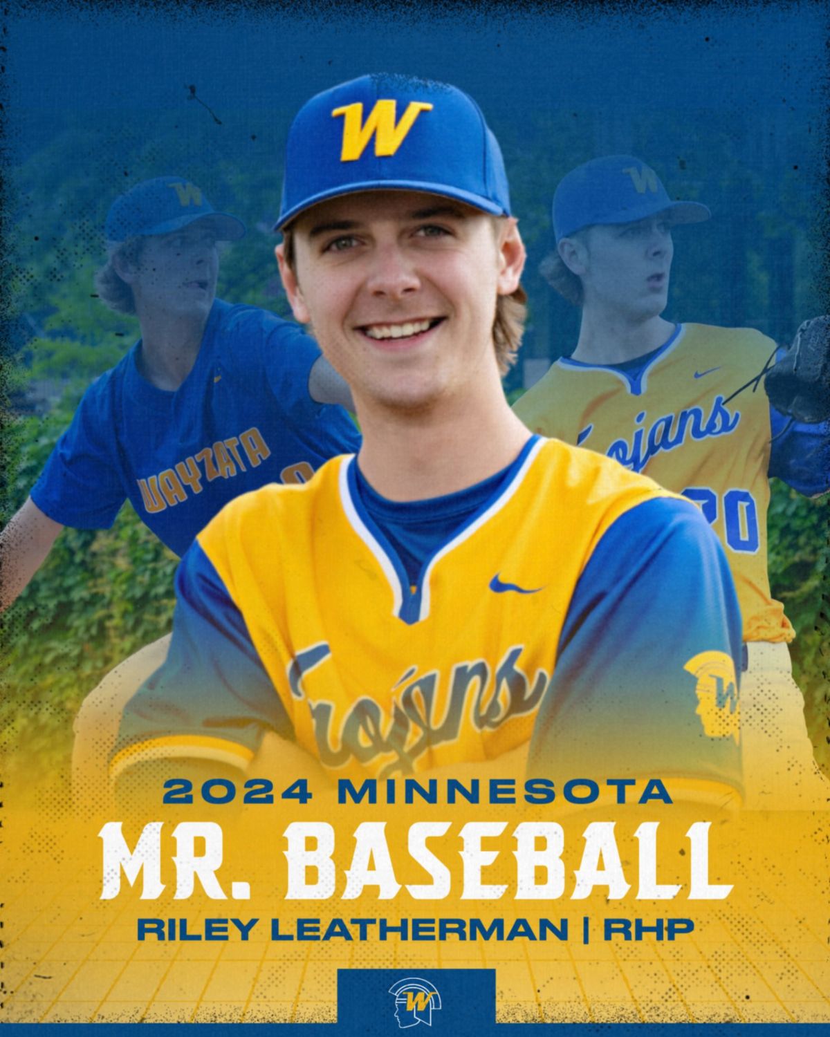 Wayzata Senior named 2024 Minnesota Mr. Baseball News Details