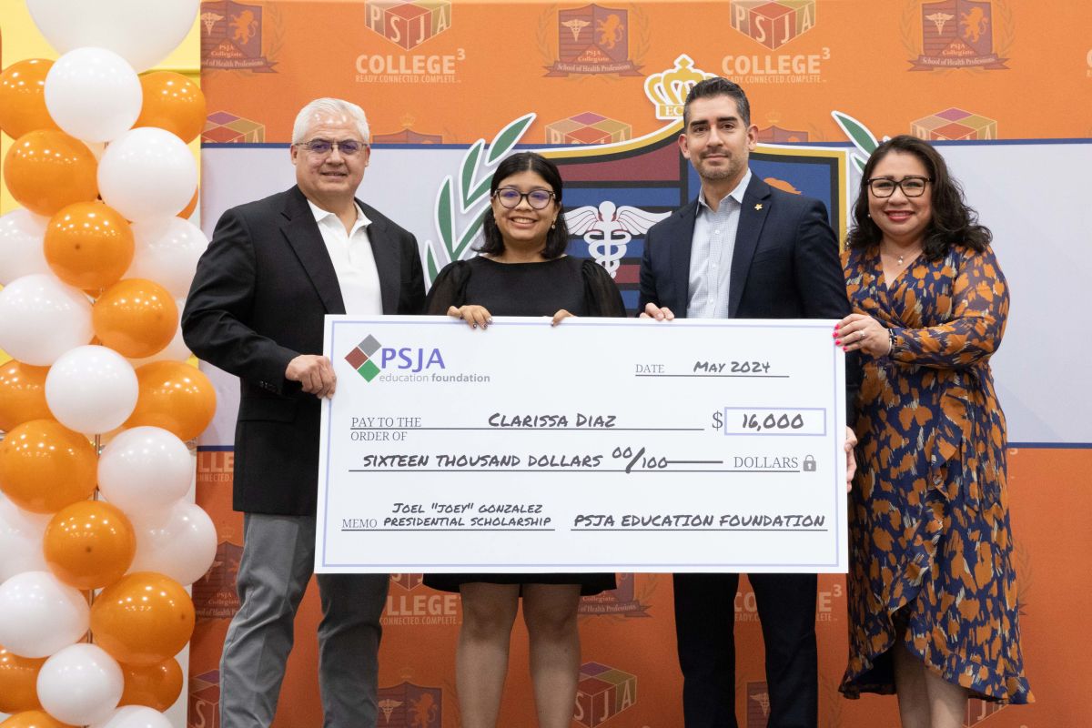 PSJA Education Foundation Awards Over $376,000 In Scholarships And ...