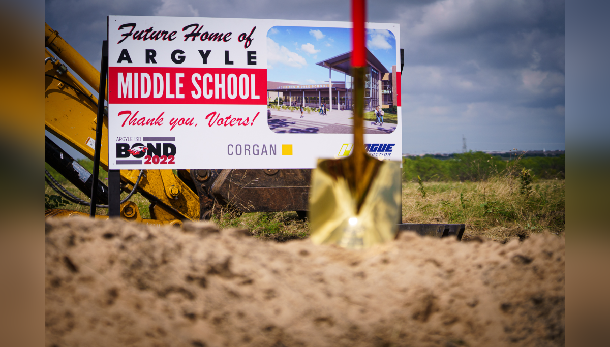 Argyle ISD Holds Groundbreaking Ceremony for New Middle School | Details