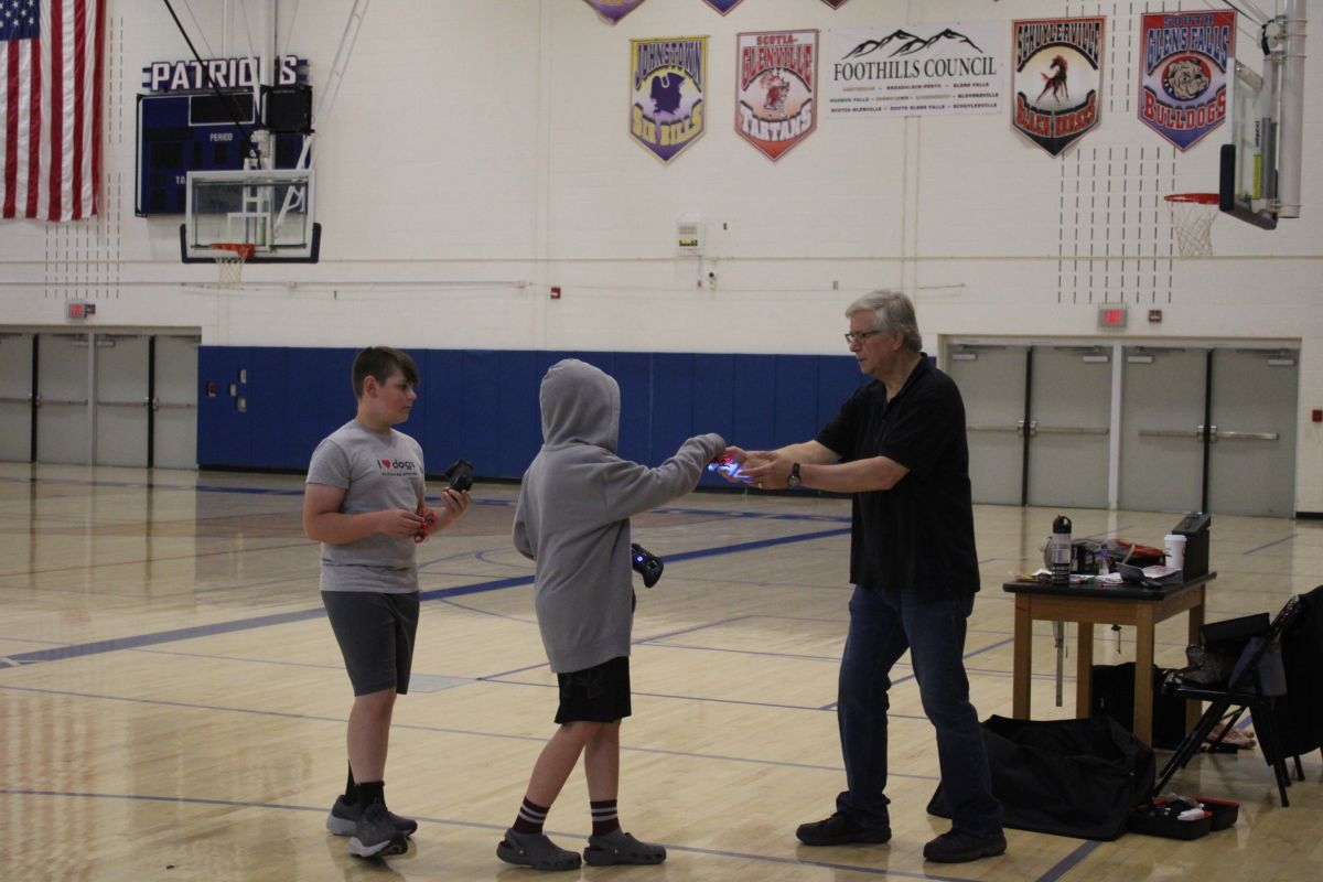 Students Race Drones At Bphs 