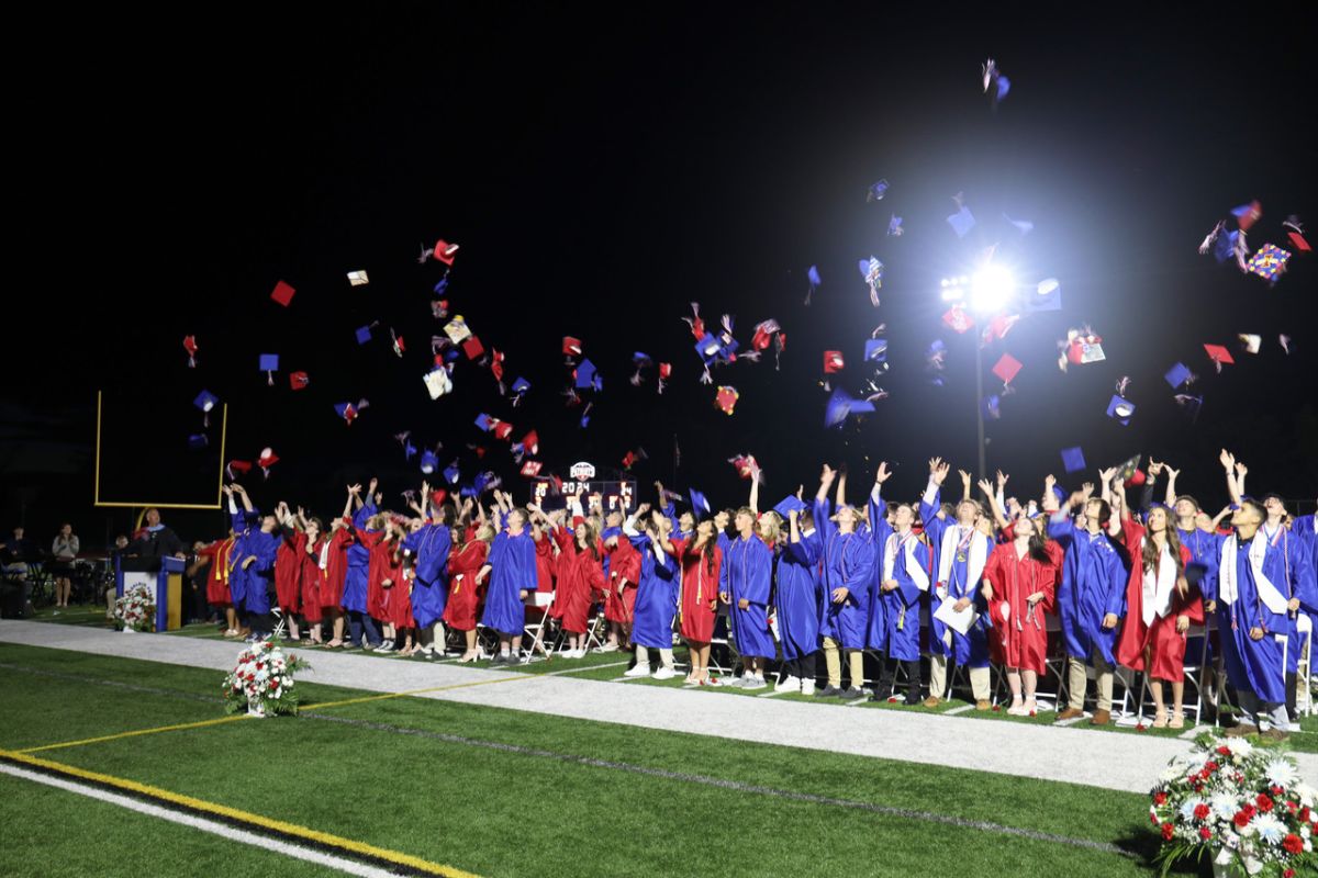 B-P celebrates the Class of 2024 with commencement ceremony | Default ...