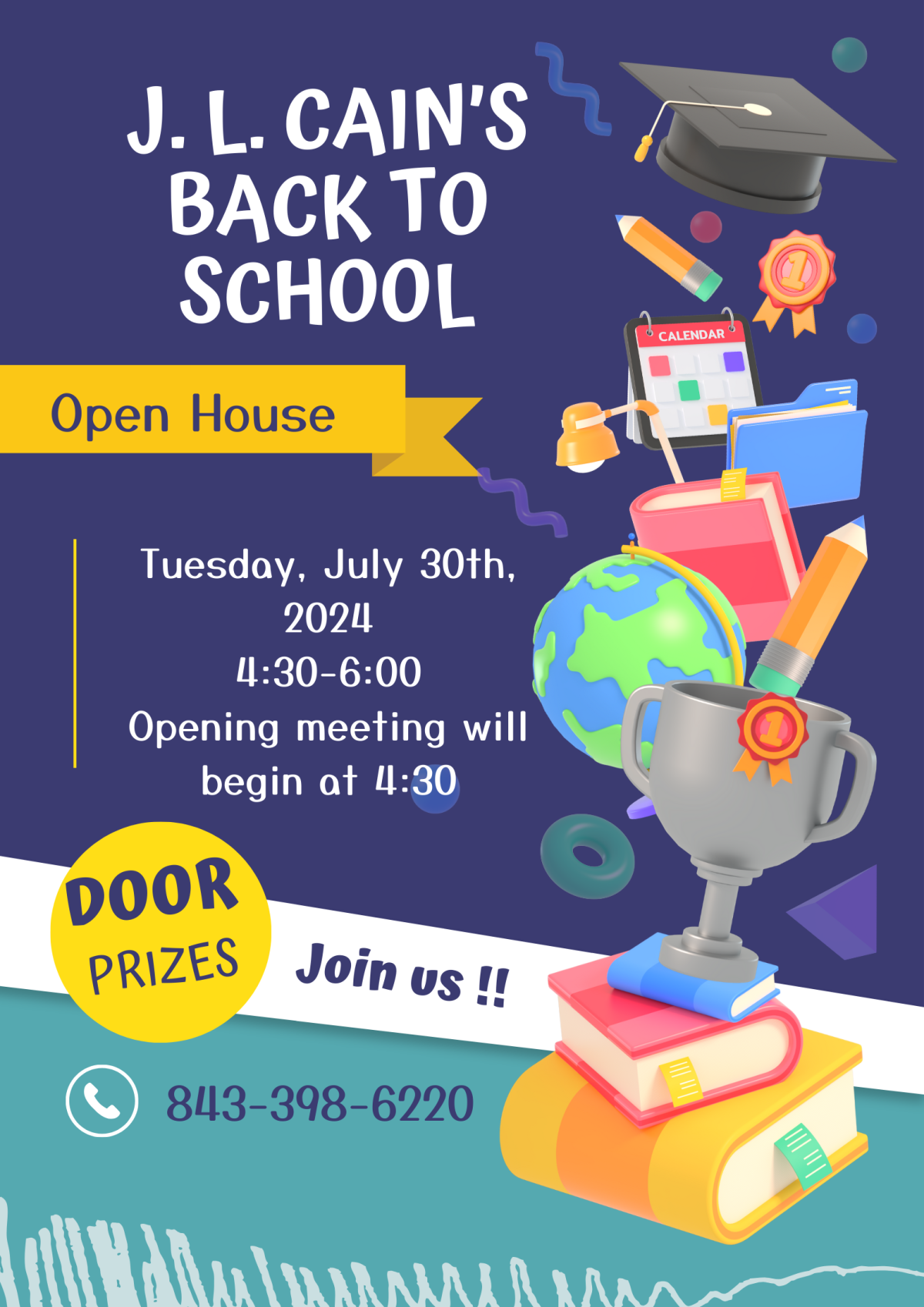 2425 Back to School Open House Latest news