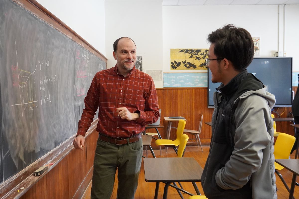 The Inherent Beauty of Mathematics | News Detail