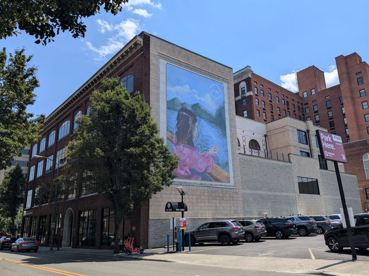 Northside High School student's mural to be displayed on Western Va