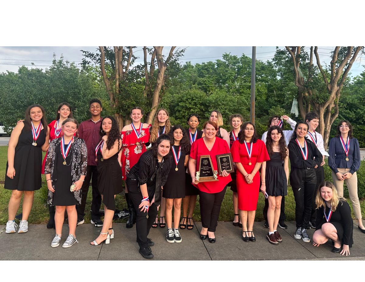Pearland junior high south theatre program earns prestigious award of
