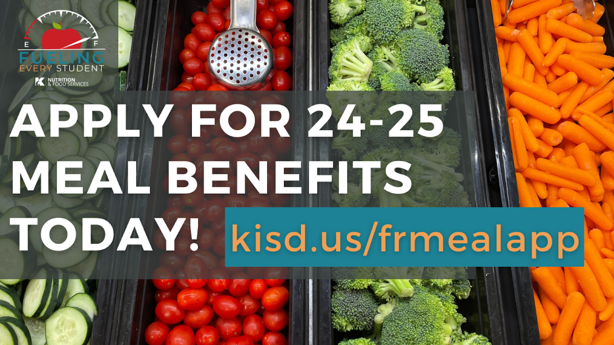 Applications Now Open for 20242025 Free and Reduced Meal Benefits