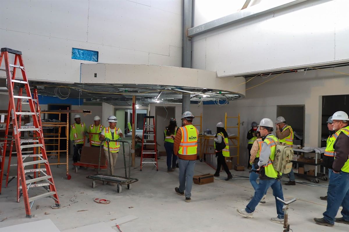 DISTRICT, SCHOOL LEADERS TOUR NEW BUILDINGS | Post Details (DBPP)