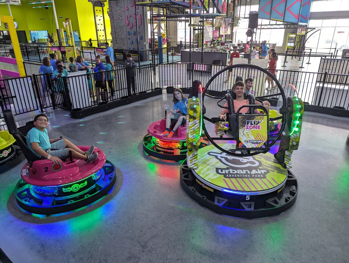 ナギ　リバーエッセンシャルズ　ユニシティ Next Level ESY Fun - Urban Air | news details