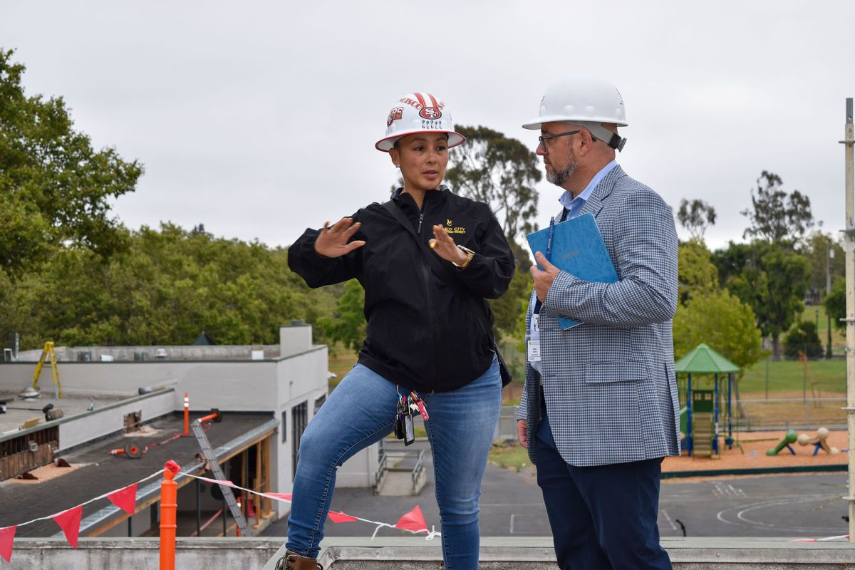 Vallejo City Unified School District Undergoes Summer Construction Projects  Funded by Measure S | Vallejo High School Announcement Post