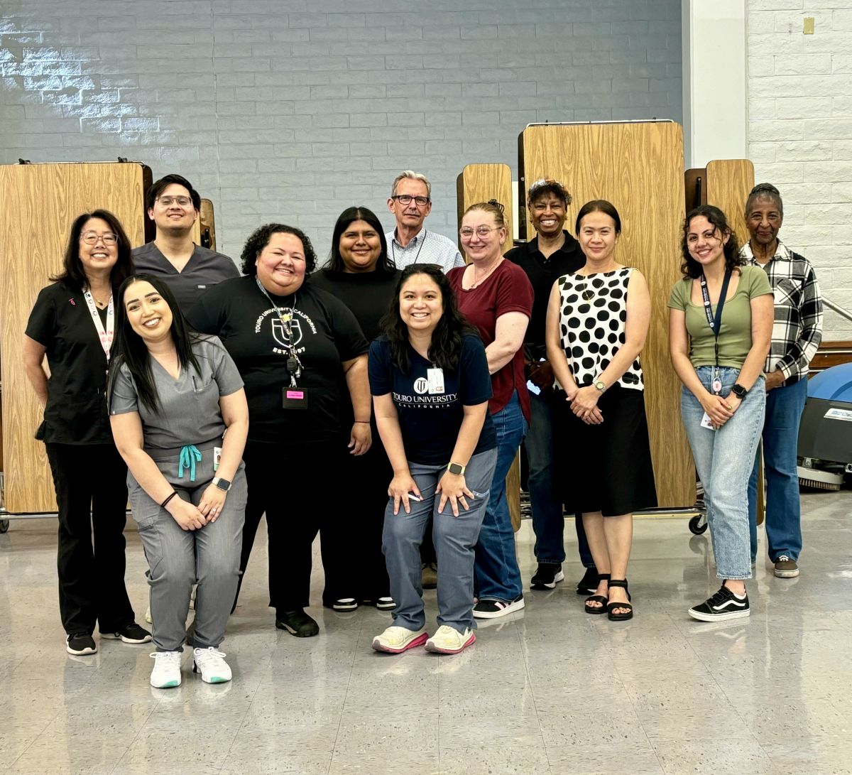 Vallejo City Unified School District and Touro University Conclude  Successful Mobile Vaccination Program | District News Post