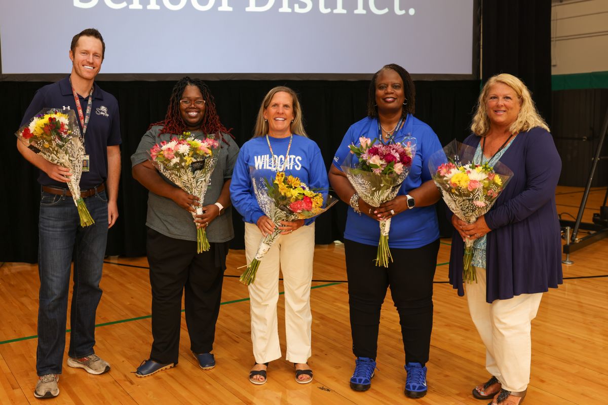 School district announces Teacher of the Year finalists for 2024-25 ...