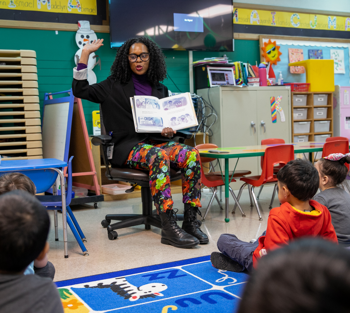 Learn more about Superintendent Dr. Anna Stubblefield | details
