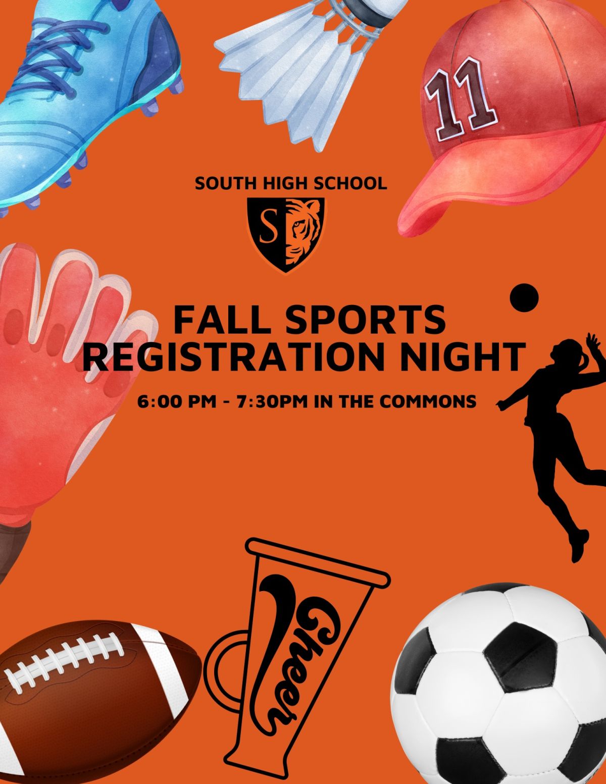 Fall Sports Registration Night | News Details