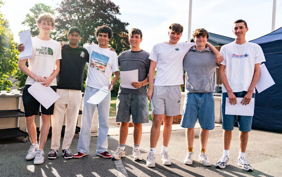 PRESS RELEASE 2024 A Level results for Whitgift students celebrated