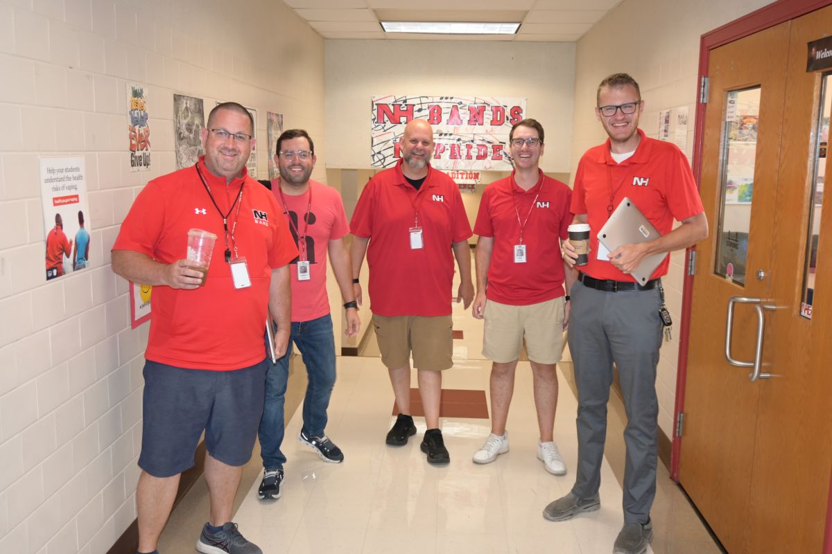 Educate, Support, Give: NHSD welcomes back teachers, staff | Details