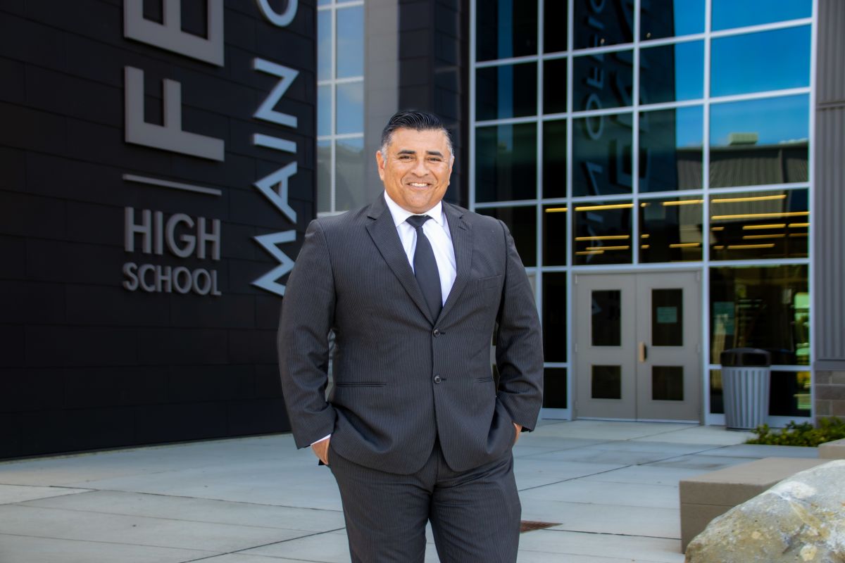 New FHS Assistant Principal George Flores is ready to connect with ...