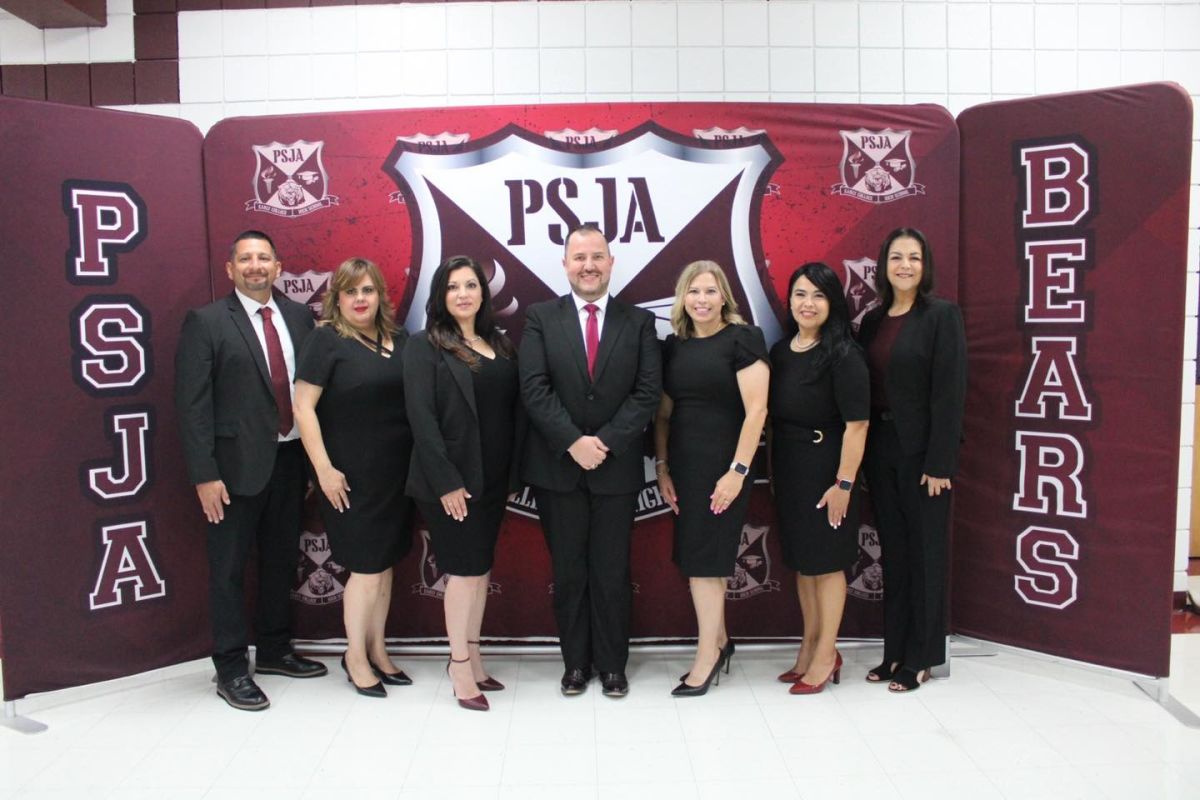 The PSJA Early College High School Administration welcomes students and ...