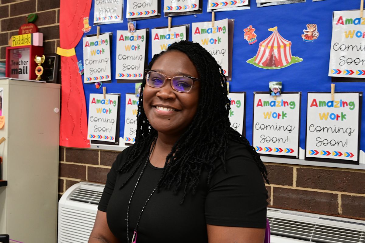 Spotlight: Kindergarten Teacher Annie Riddick | News Details