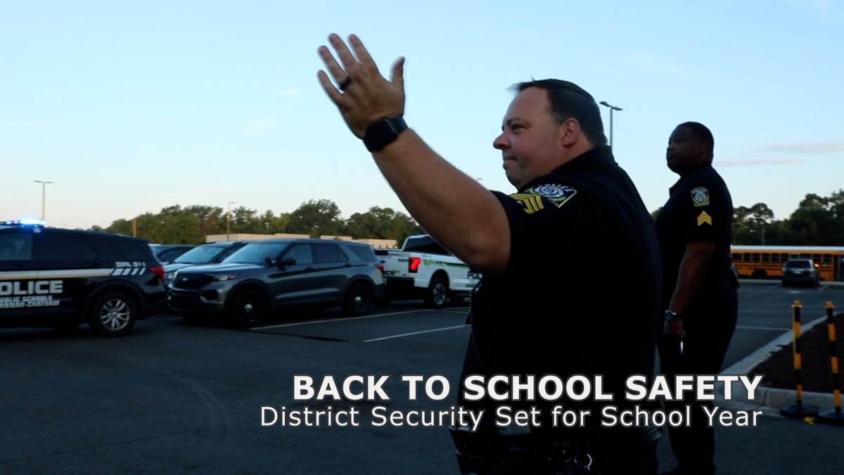 High-Tech and Training Strengthening Student Safety | News Landing Page
