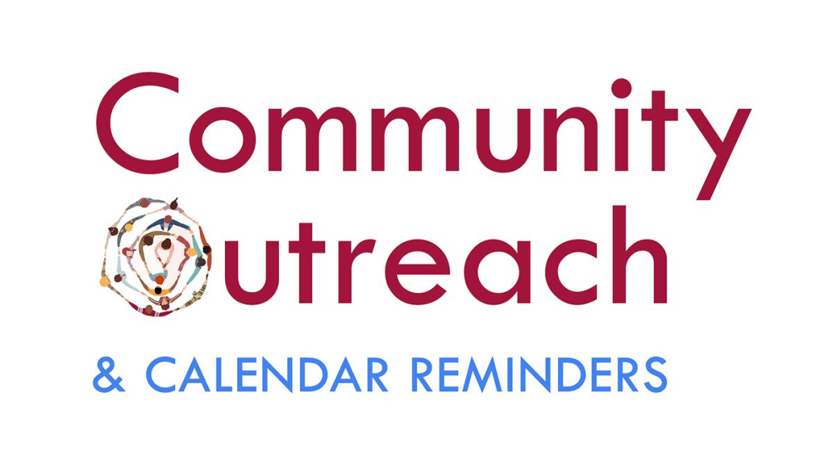 Coming Up In November Community Engagement And Calendar Reminders Stories