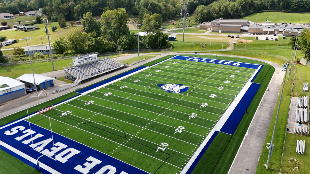 Jellico High School Unveils New Turf Field Post Detail