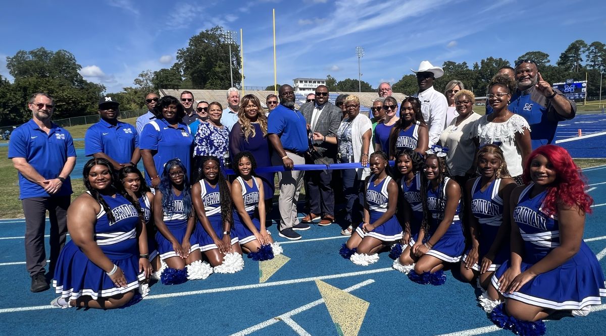 Ribbon-cutting held for MHS Scoreboard