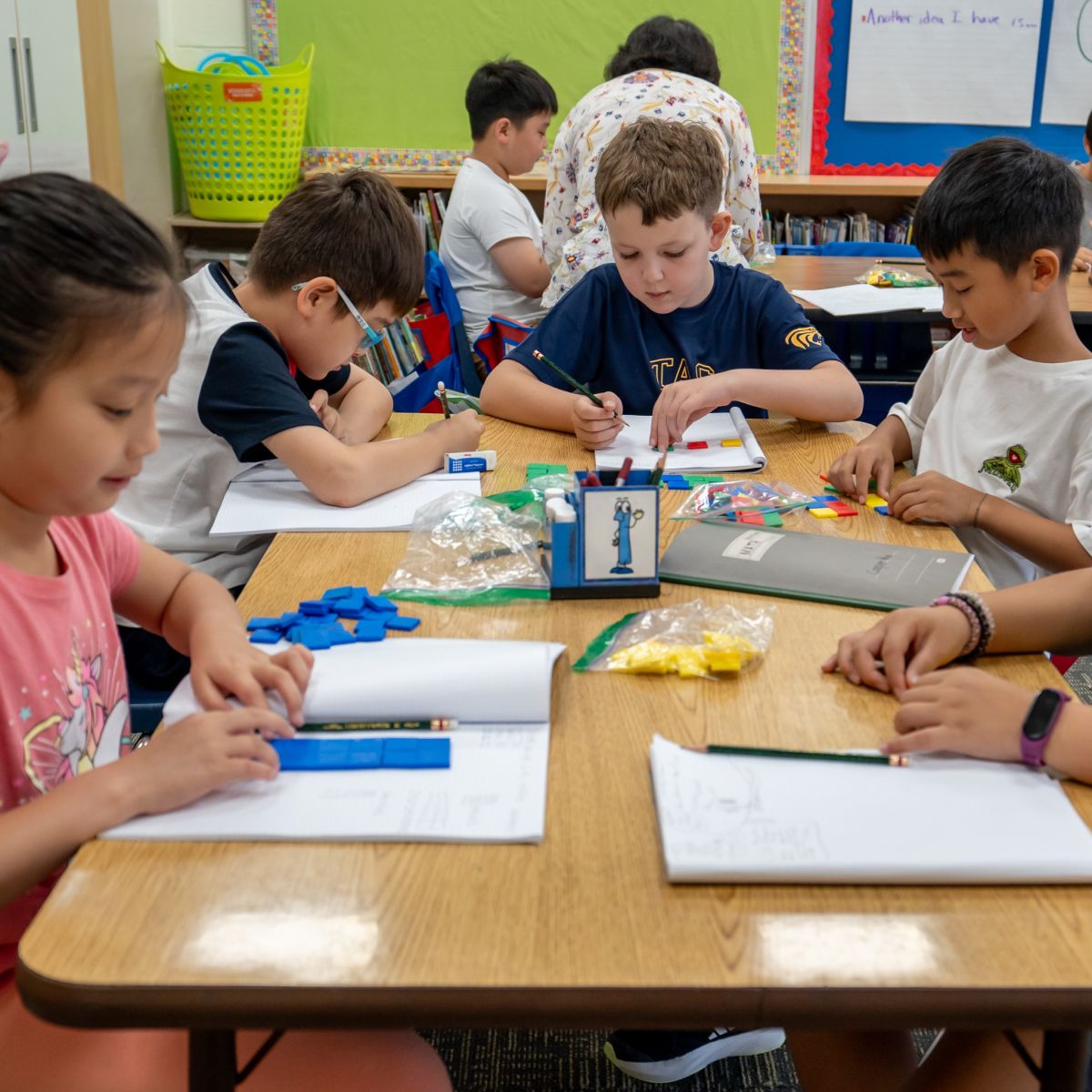 “Module Zero” Makes Math Fun for Lower School Students | News Story Page
