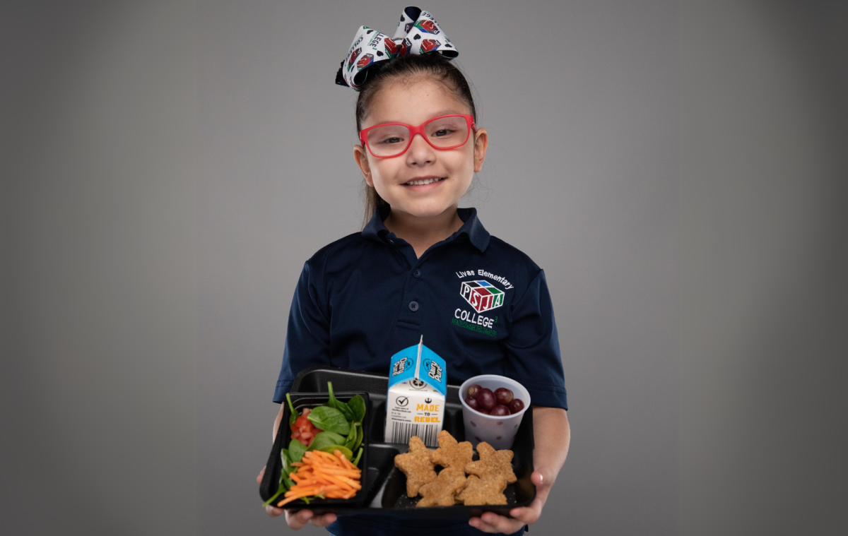 PSJA ISD Child Nutrition Program introduces organic options to student ...