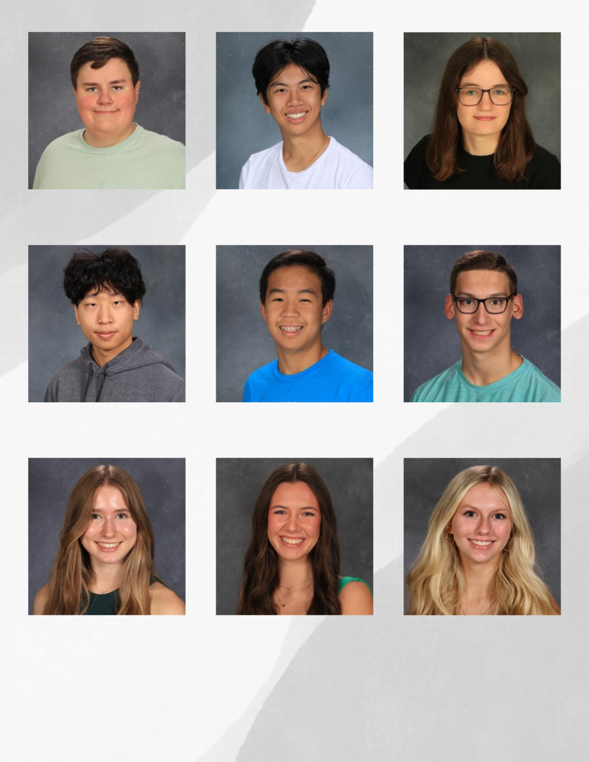All 9 LPS National Merit Semifinalists Named Finalists | News Details