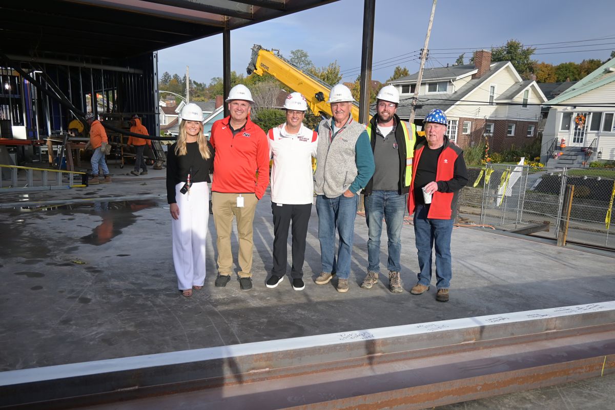 Final steel beam installed for West View Elementary's addition | Details