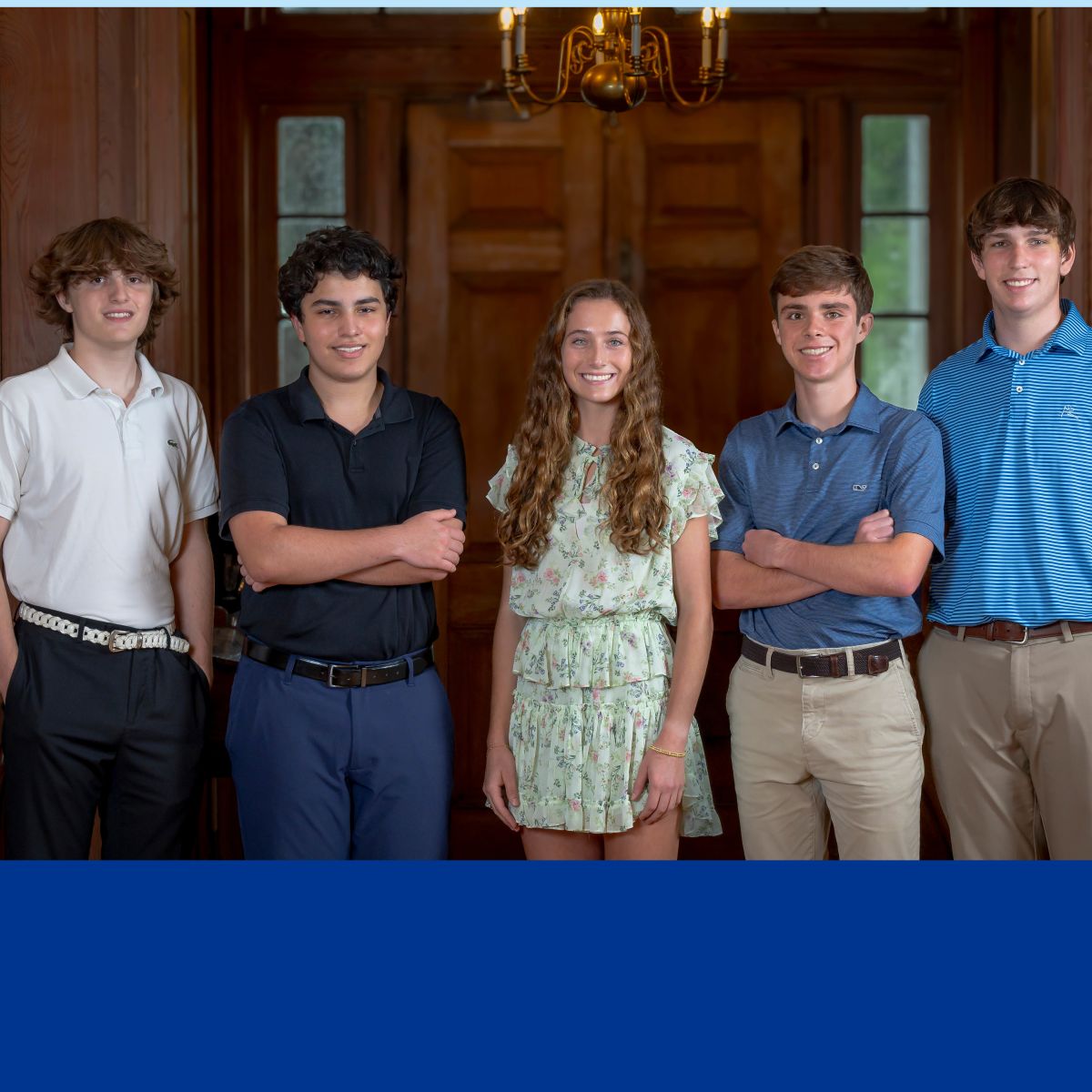 Five Seniors Named National Merit Semifinalists | Posts Details