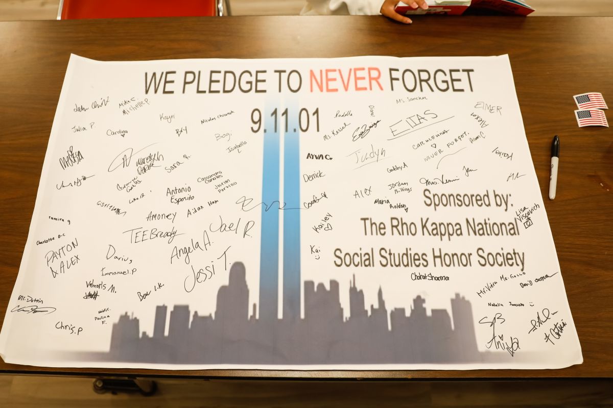 Glen Cove Schools Honor 9/11 Post Details Glen Cove Schools Honor 9/11 Post Details