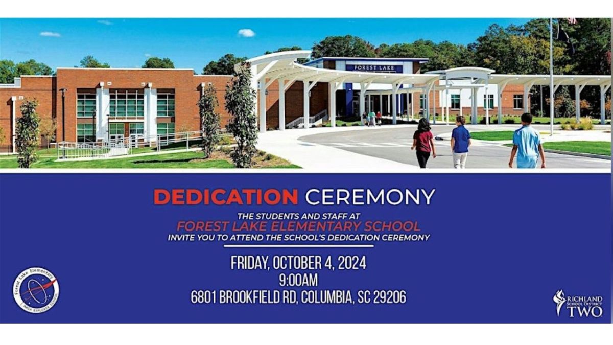 You're Invited to our Building Dedication! | Details