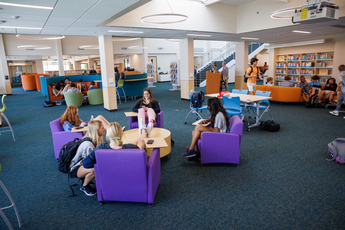 New Belk Upper School Learning Center Opens | School News Detail ...
