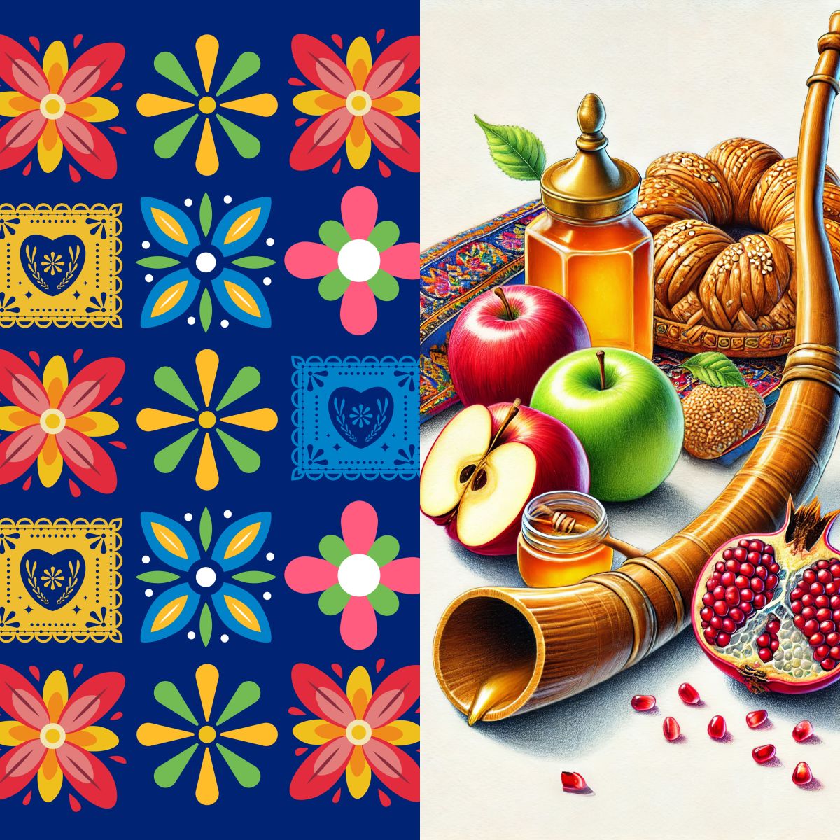 Celebrating Hispanic Heritage Month and Rosh Hashanah News Article