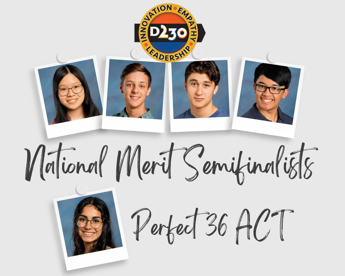 District 230 schools announce top academic achievements News posts