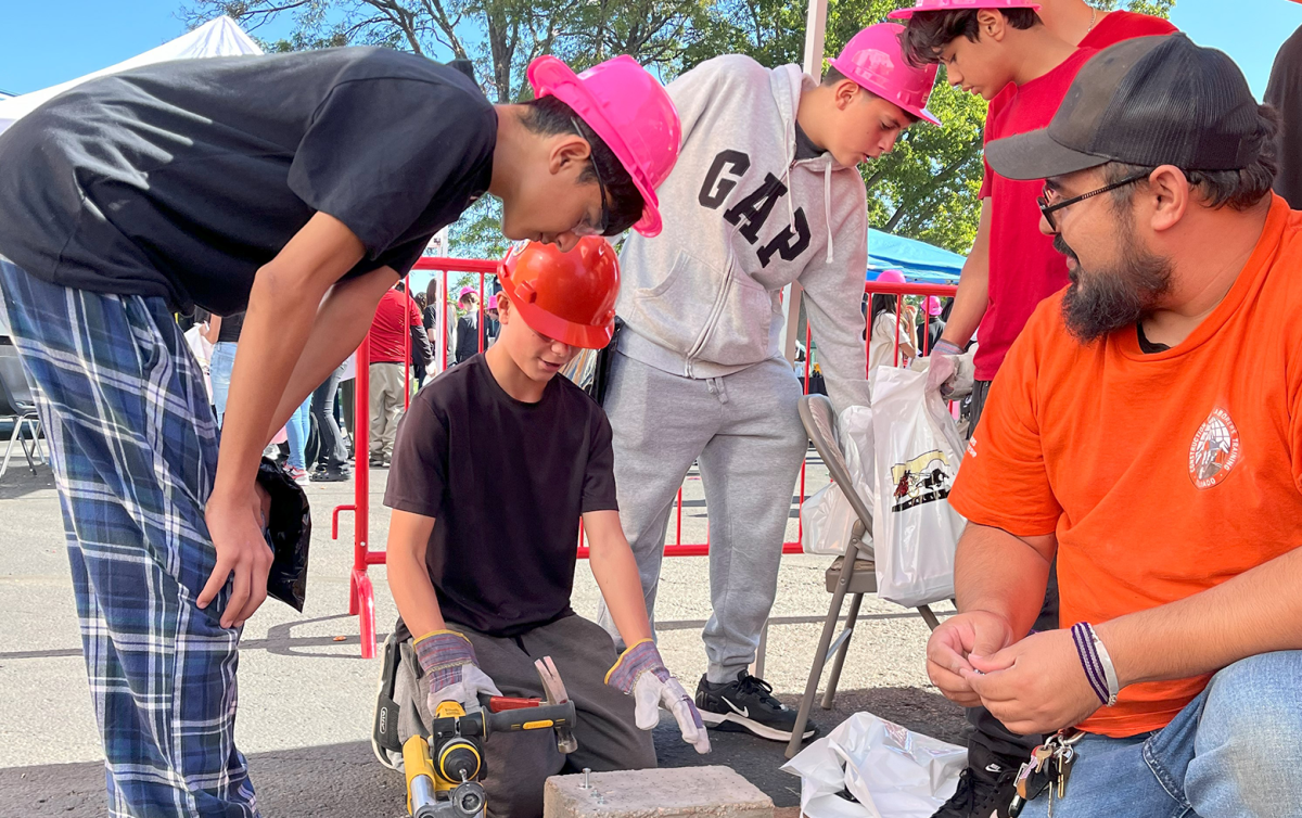 Middle school students participate in career expo | Details - Century ...