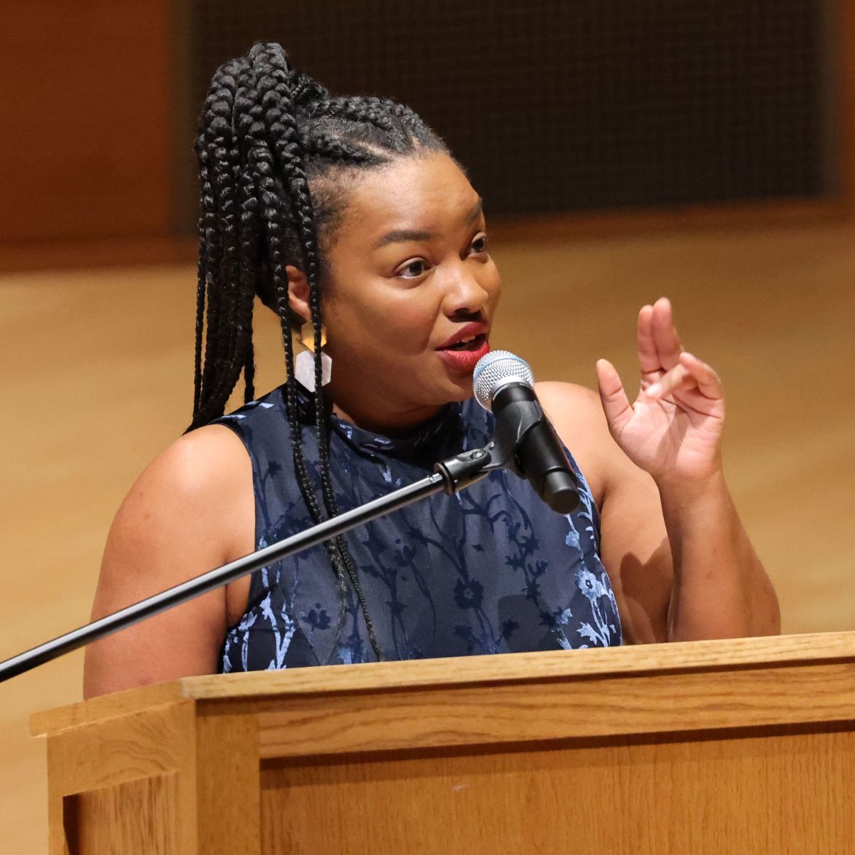 Beal Lecturer Ayesha Rascoe: The Power of Journalism and Community ...