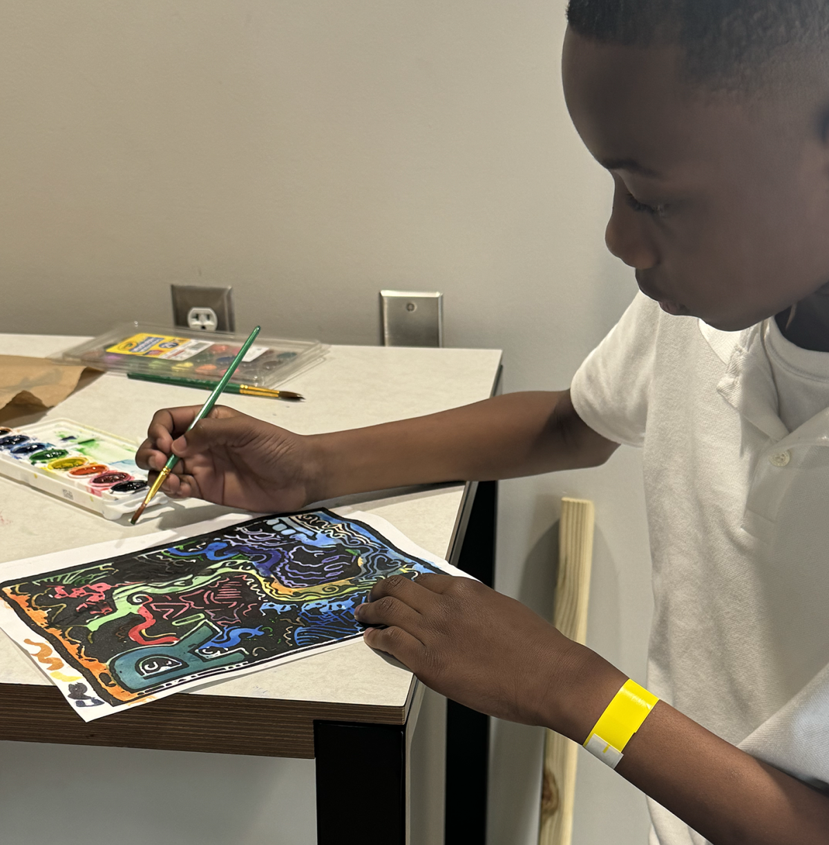 MPSD students learn about Walter Anderson at The MAX