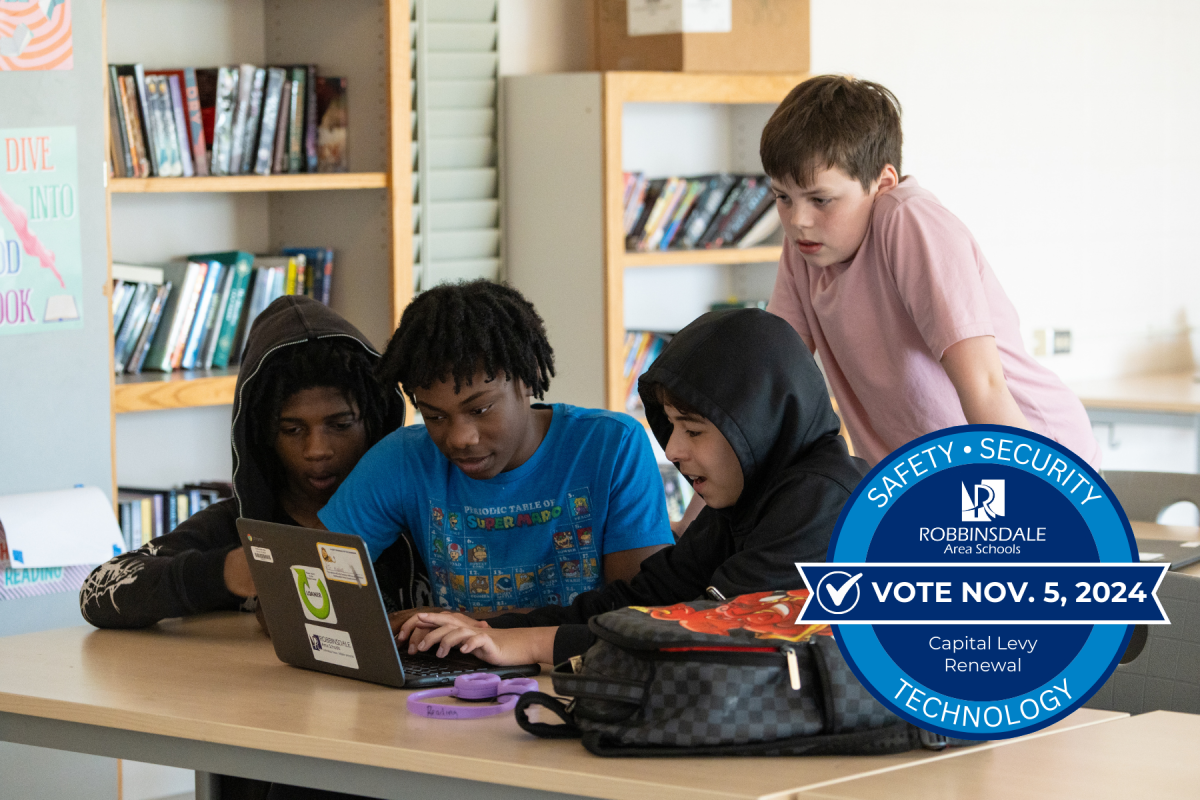 Vote Nov. 5: Technology for Learning, Safety and Support | article