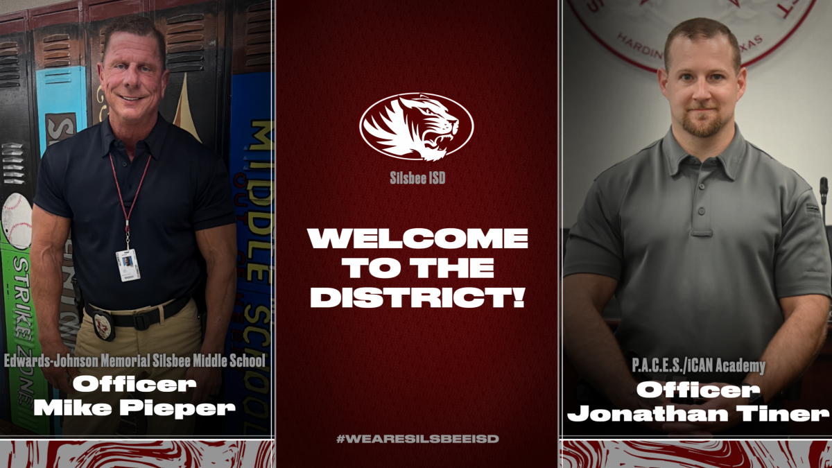 Silsbee ISD Two New Officers to the Tiger Community Post Details