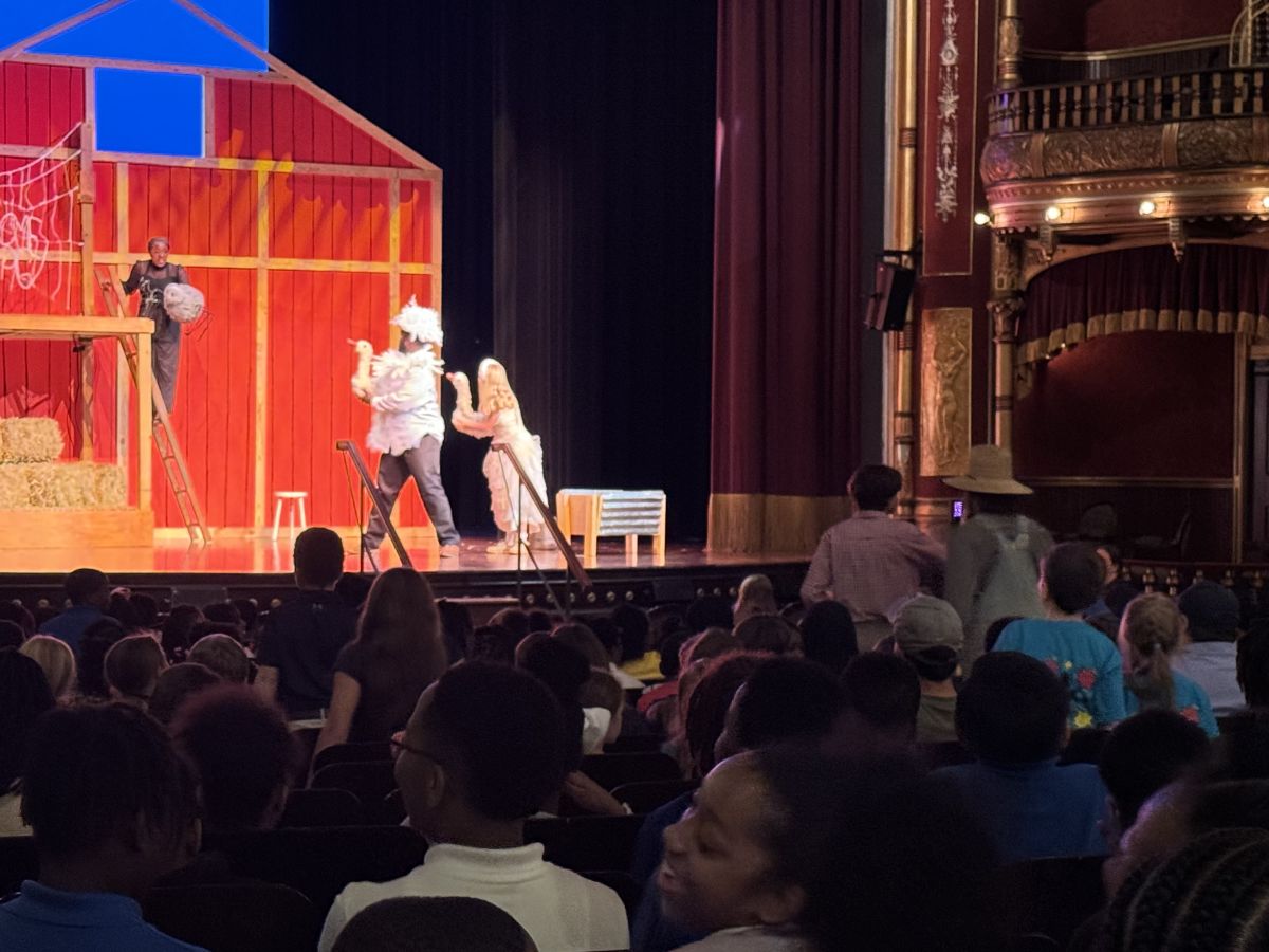 Students get caught in the magic of Charlotte's Web