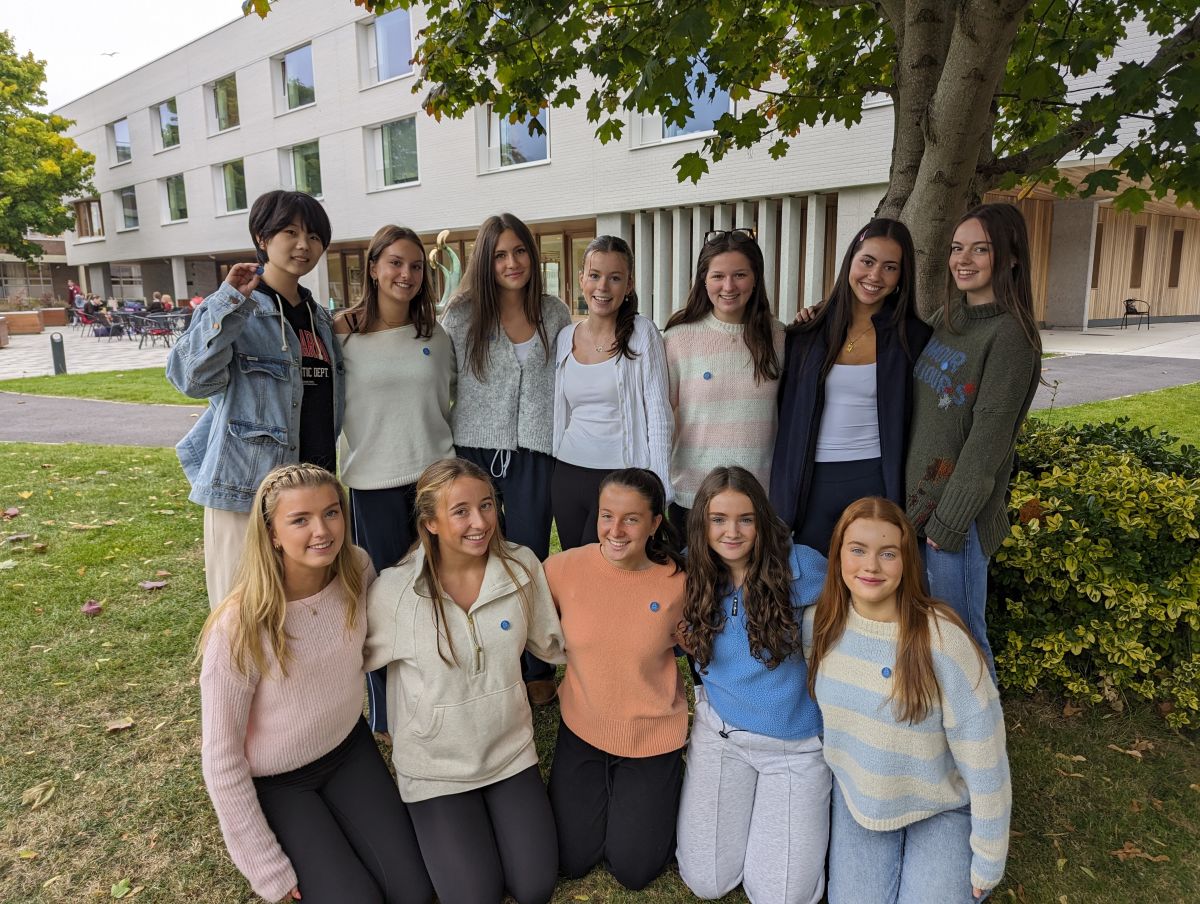 Meet your Alex Acts Leaders 24/25! | News - Alexandra College Dublin