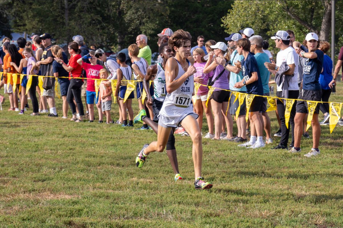 XC heads south, battles extreme conditions in Festus Article