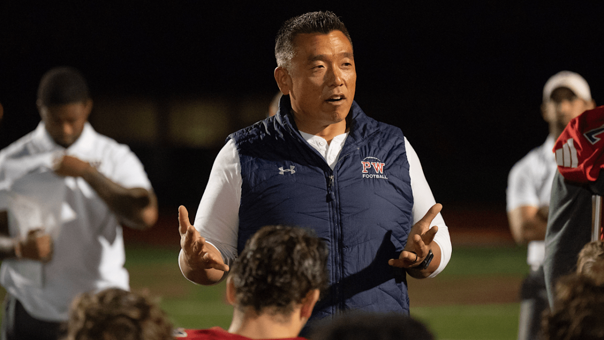 Plymouth Whitemarsh High School's Coach Chang selected as Eagles' Coach