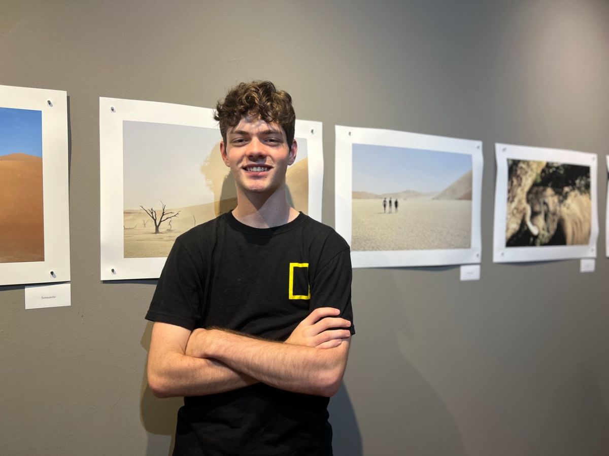 Jack Gallagher '25 Showcases Photography from Namibia in 'Mbi ri nawa ...
