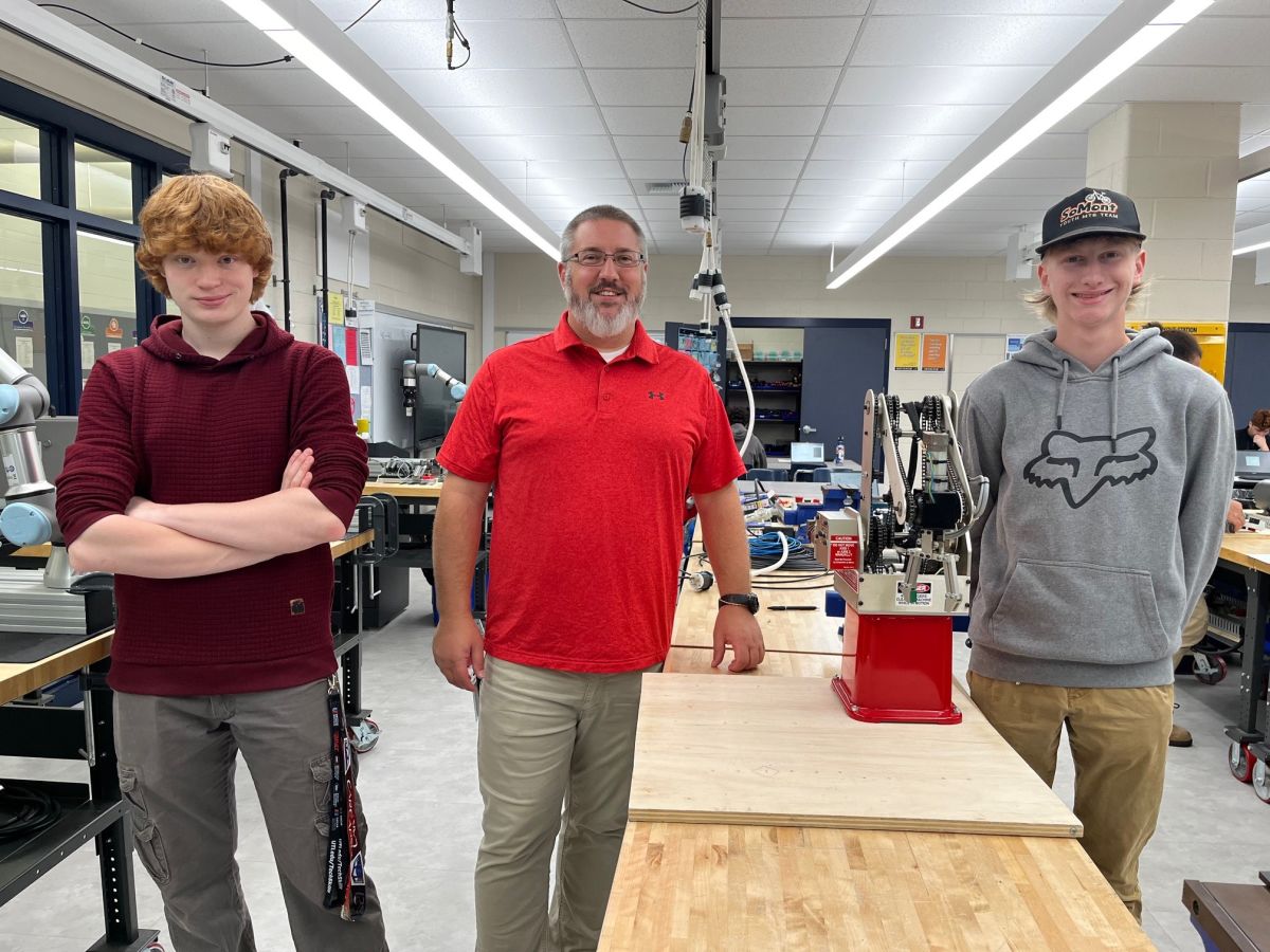 EASTERN Robotics and Automated Technology Students Successfully ...