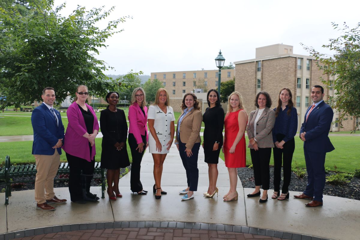 Graduate Nursing Department Celebrates Doctor of Nursing Practice Class ...