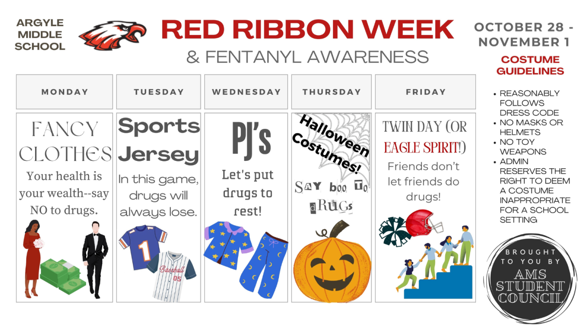 Red Ribbon Week: Oct. 28 - Nov. 1 | Details